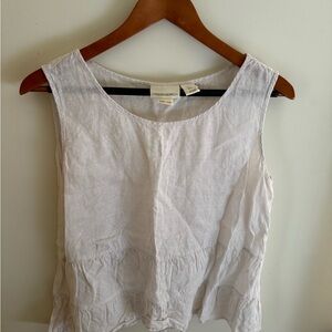 Cynthia Rowley Linen Blouse